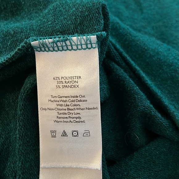 Eddie Bauer Fairview Pullover Funnel Neck Long Sleeve Tunic with pockets. - Picture 3 of 4